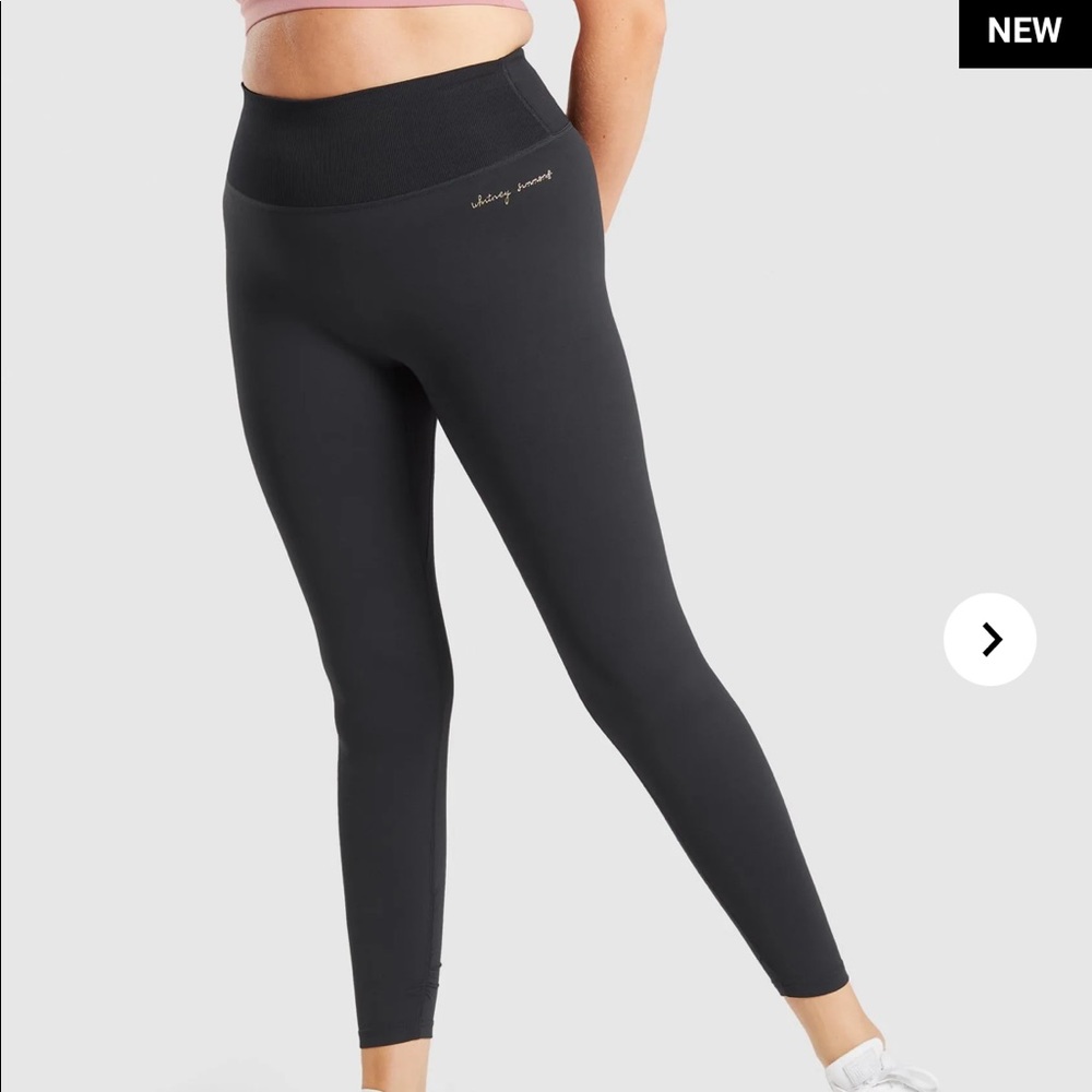 Whitney Simmons Ribbed Leggings